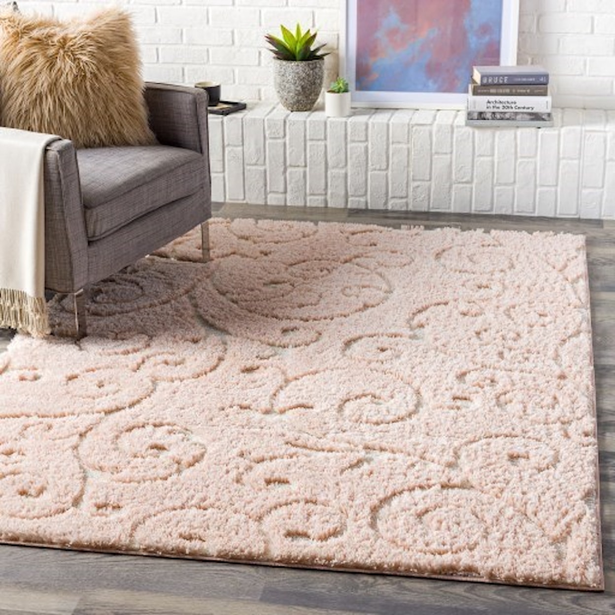 Surya Elenor 5'3" x 7'3" Rug