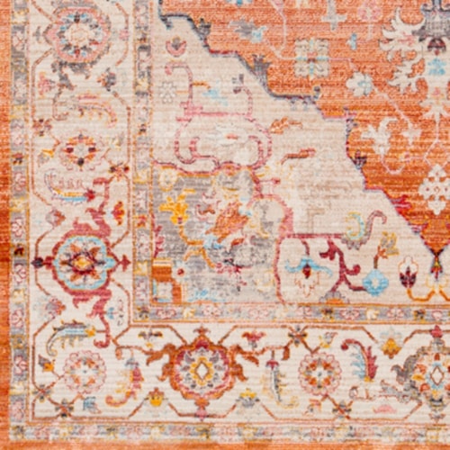 5' x 7'9" Rug