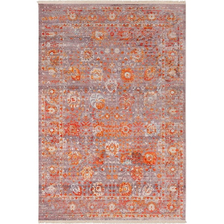 3'11" x 5'7" Rug