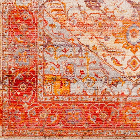 5' x 7'9" Rug