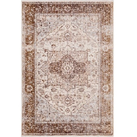 3'11" x 5'3" Rug