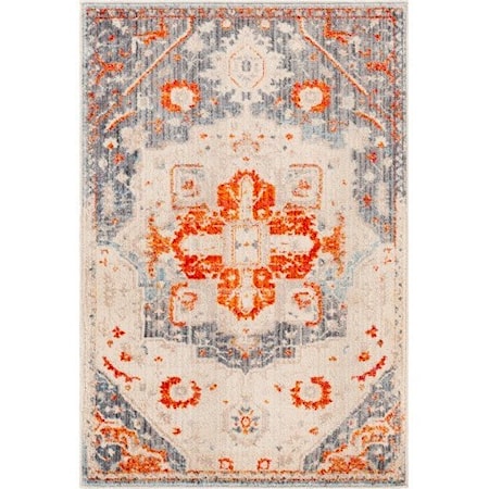 3'11" x 5'3" Rug