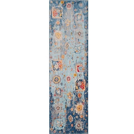 2' x 2'11" Rug