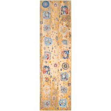 2' x 2'11" Rug
