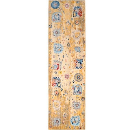 3'11" x 5'3" Rug