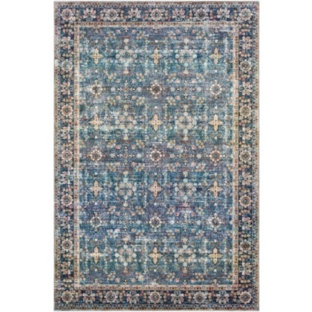 5' x 7'6" Rug