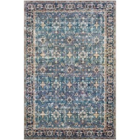 5' x 7'6" Rug