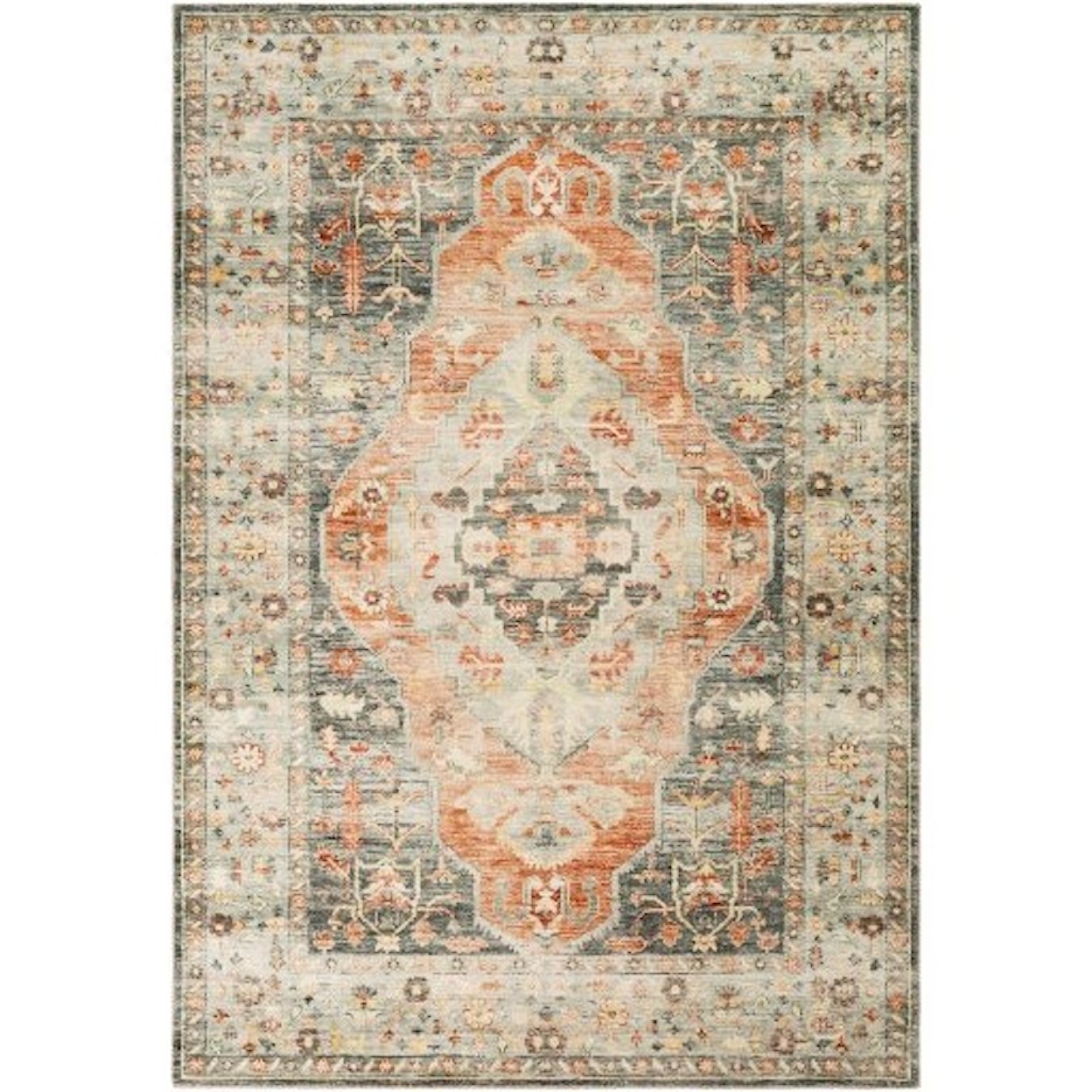 Surya Erin 2'6" x 7'6" Rug