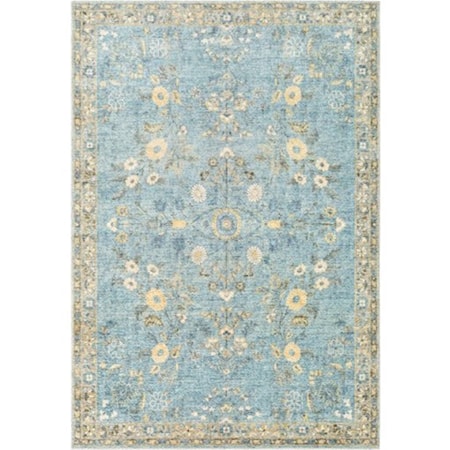 5' x 7'6" Rug