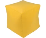 Surya Essien 18 x 18 x 18 Pouf