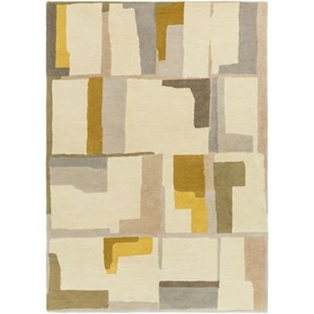 5' x 7'6" Rug