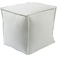 18 x 18 x 18 Cube Pouf