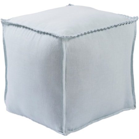 18 x 18 x 18 Cube Pouf