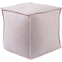 18 x 18 x 18 Cube Pouf