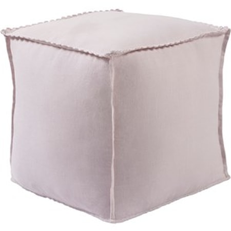 18 x 18 x 18 Cube Pouf