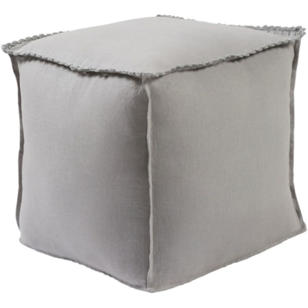18 x 18 x 18 Cube Pouf