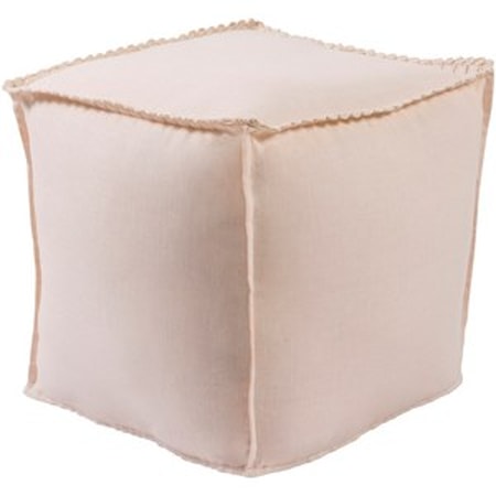 18 x 18 x 18 Cube Pouf
