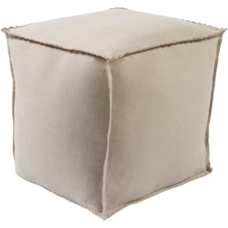 18 x 18 x 18 Cube Pouf
