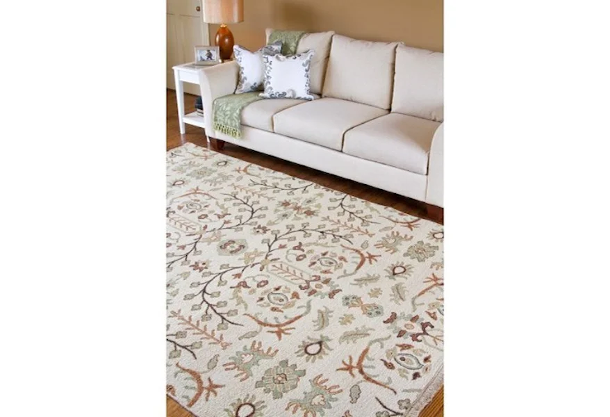 Everest 2' x 3' Rug by Surya at Lagniappe Home Store