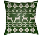 Surya FAIR ISLE I Pillow