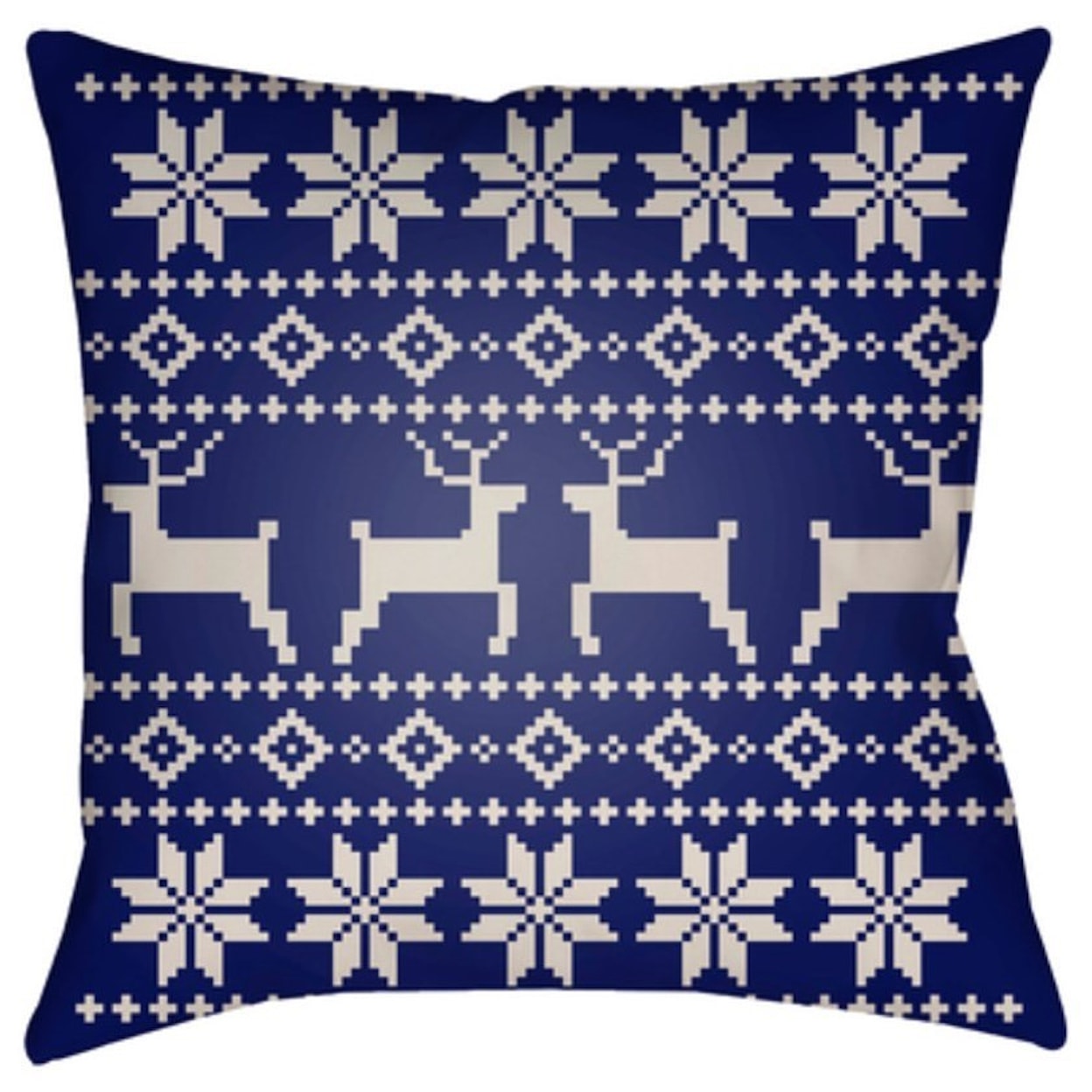 Surya FAIR ISLE I Pillow