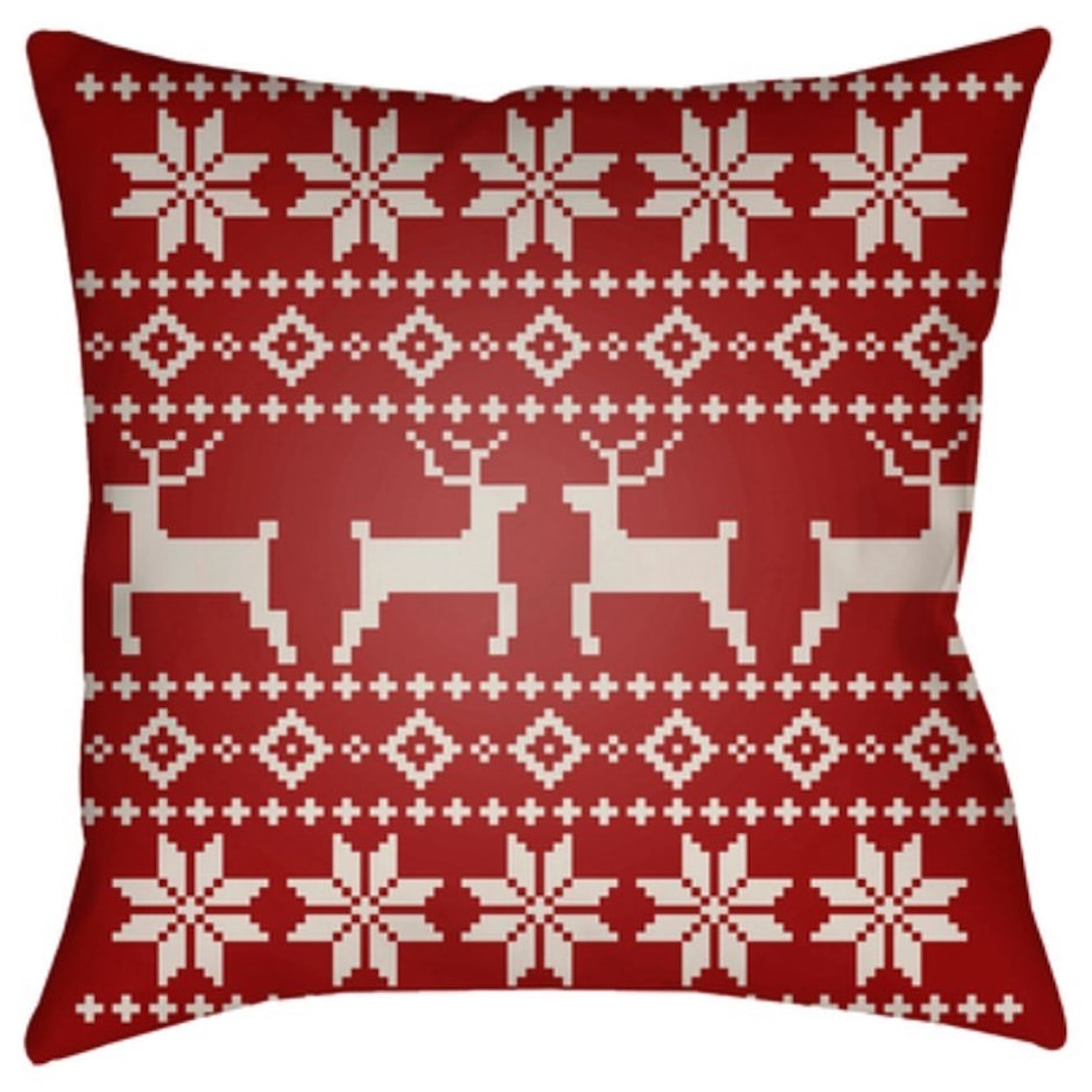 Surya FAIR ISLE I Pillow