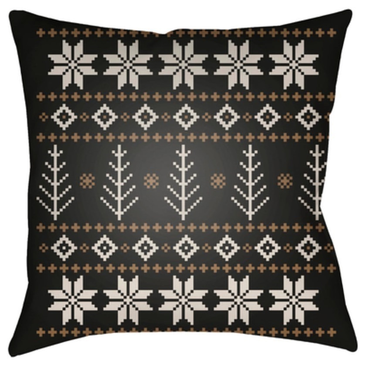 Surya FAIR ISLE III Pillow