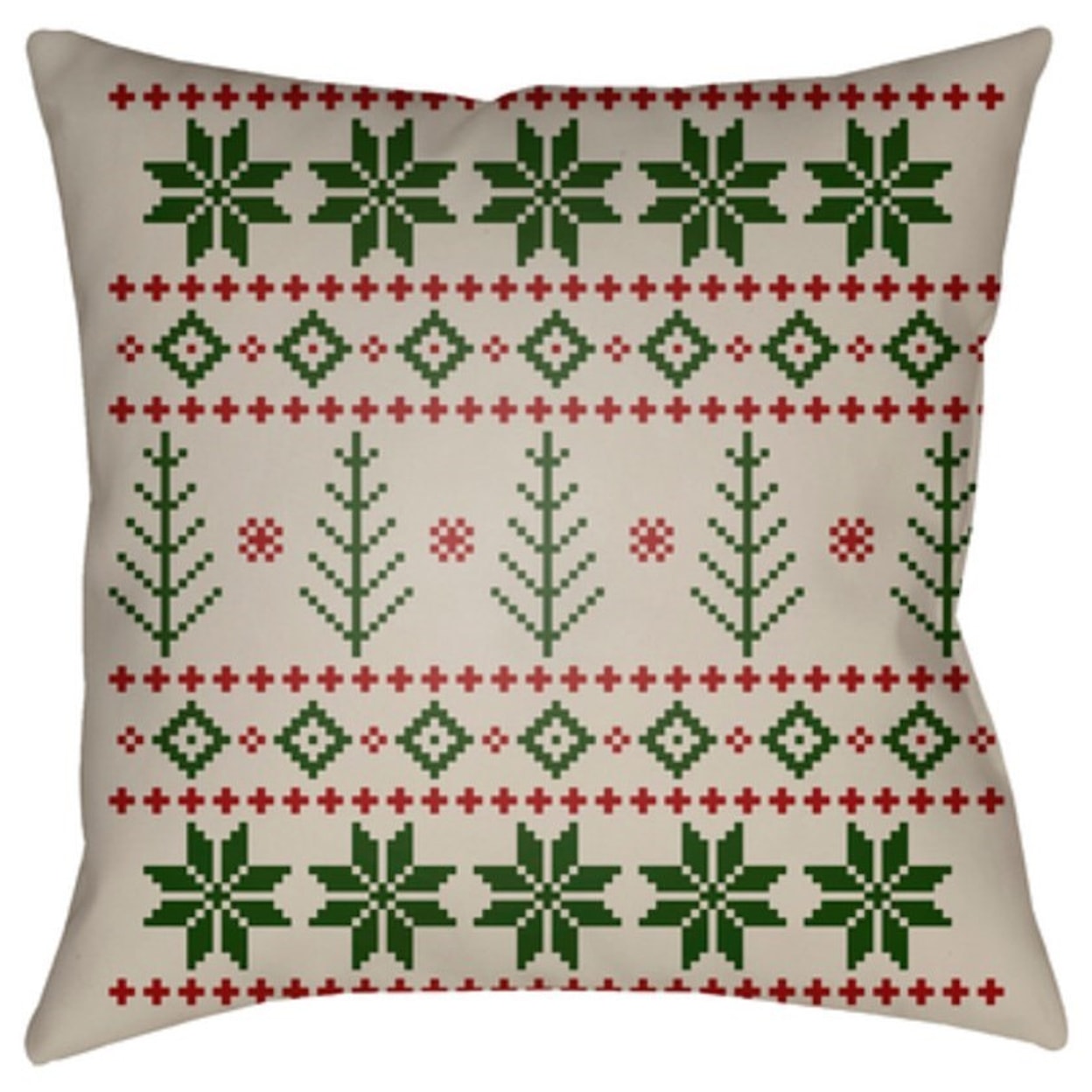 Surya FAIR ISLE III Pillow