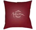 Surya Fall Pillow