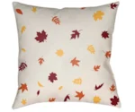 Surya Falling Leaves Pillow