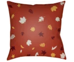 Surya Falling Leaves Pillow