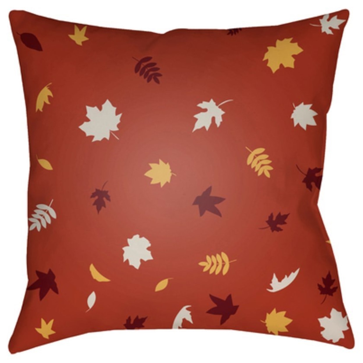 Surya Falling Leaves Pillow