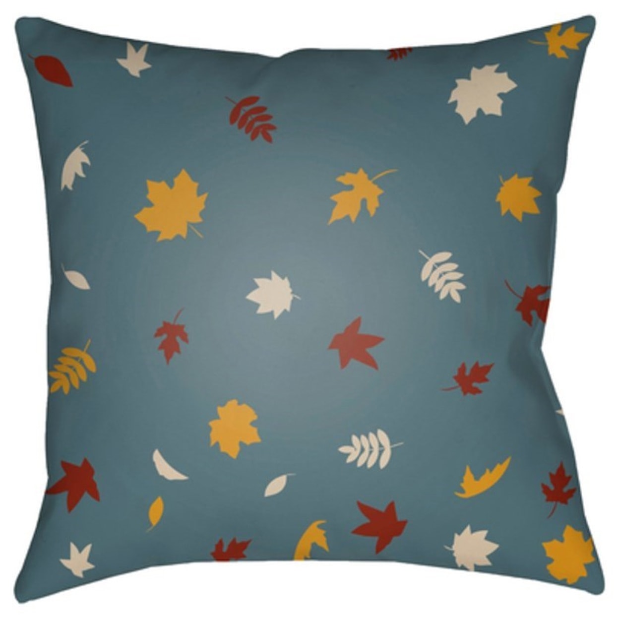 Surya Falling Leaves Pillow