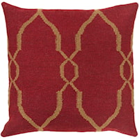 22 x 22 x 0.25 Pillow Cover