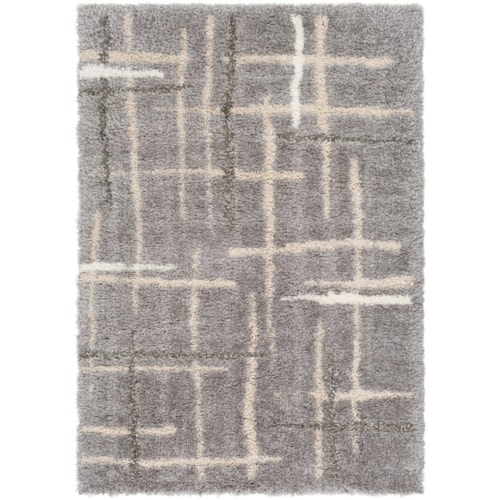 5' x 7'6" Rug