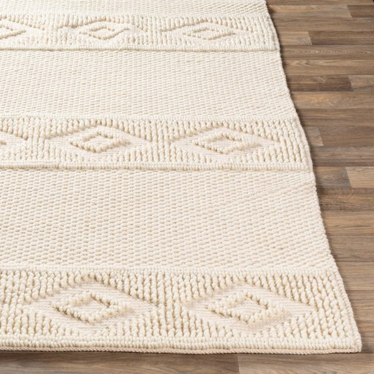 Surya Farmhouse Neutrals 2' x 3' Rug