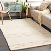 Surya Farmhouse Neutrals 3' x 5' Rug