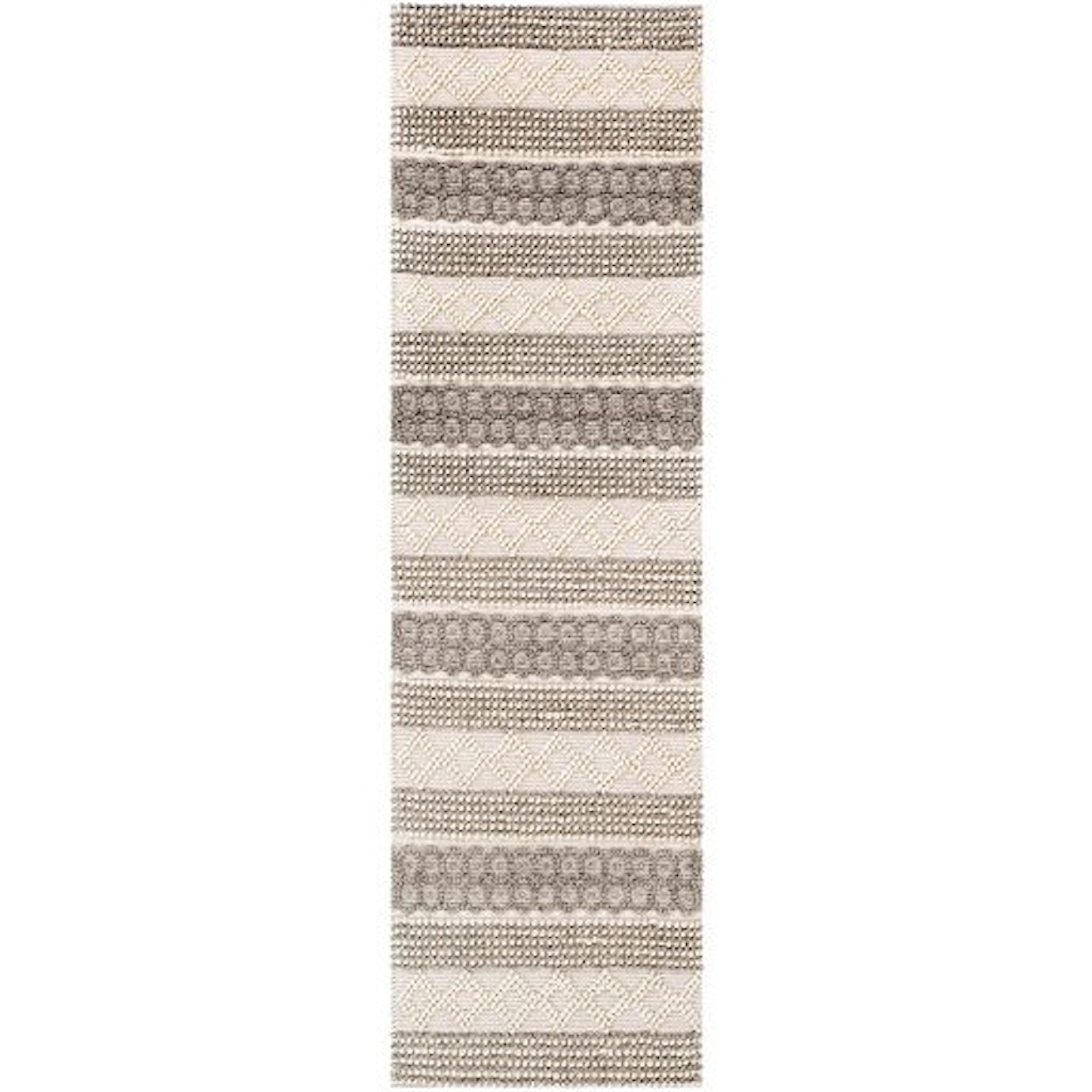 Surya Farmhouse Neutrals 2' x 3' Rug