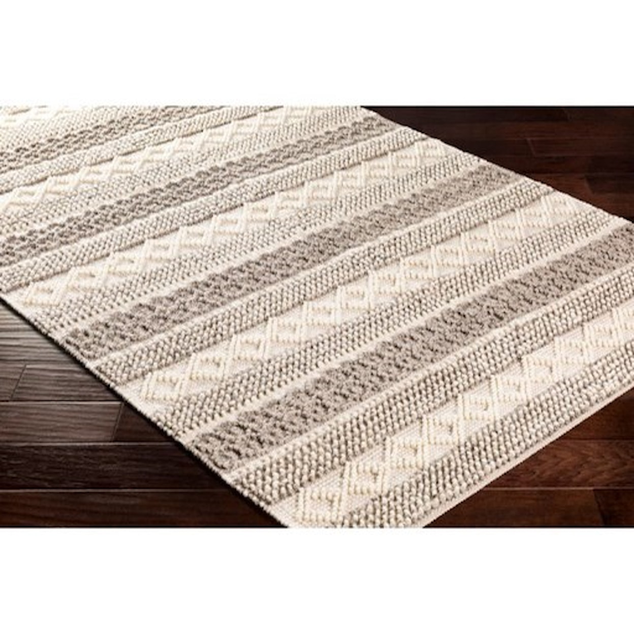 Surya Farmhouse Neutrals 2' x 3' Rug