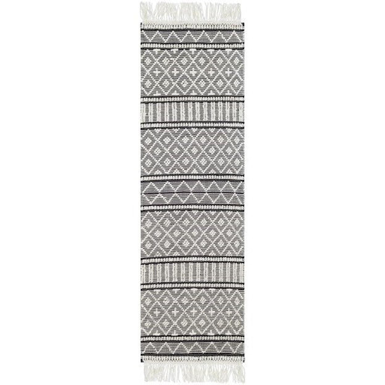 Surya Farmhouse Tassels 6' x 9' Rug