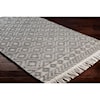 Surya Farmhouse Tassels 3' x 5' Rug