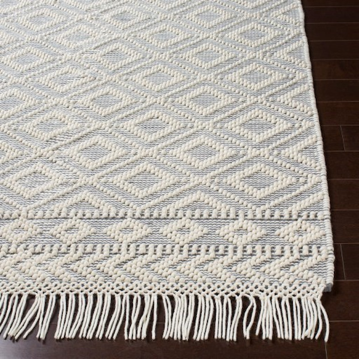 Surya Farmhouse Tassels 2' x 3' Rug