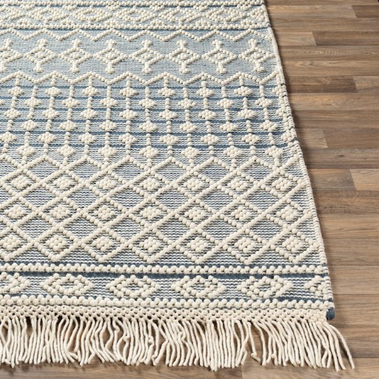 Surya Farmhouse Tassels 2' x 3' Rug