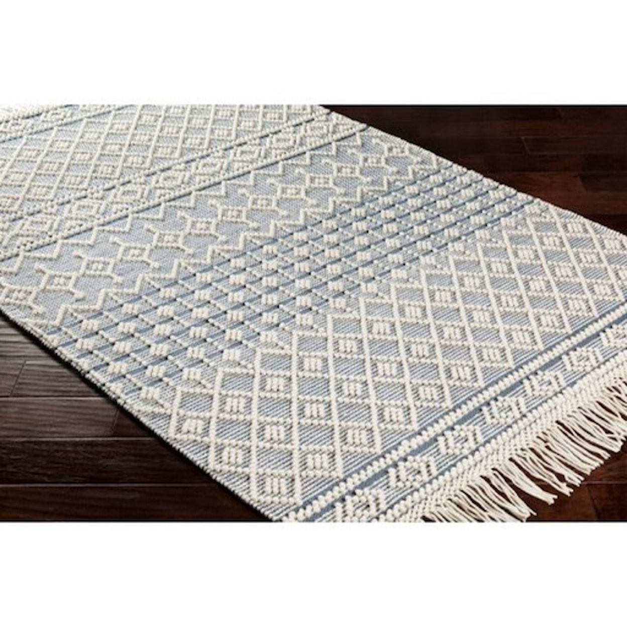 Surya Farmhouse Tassels 2' x 3' Rug