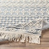 Surya Farmhouse Tassels 2'6" x 8' Rug