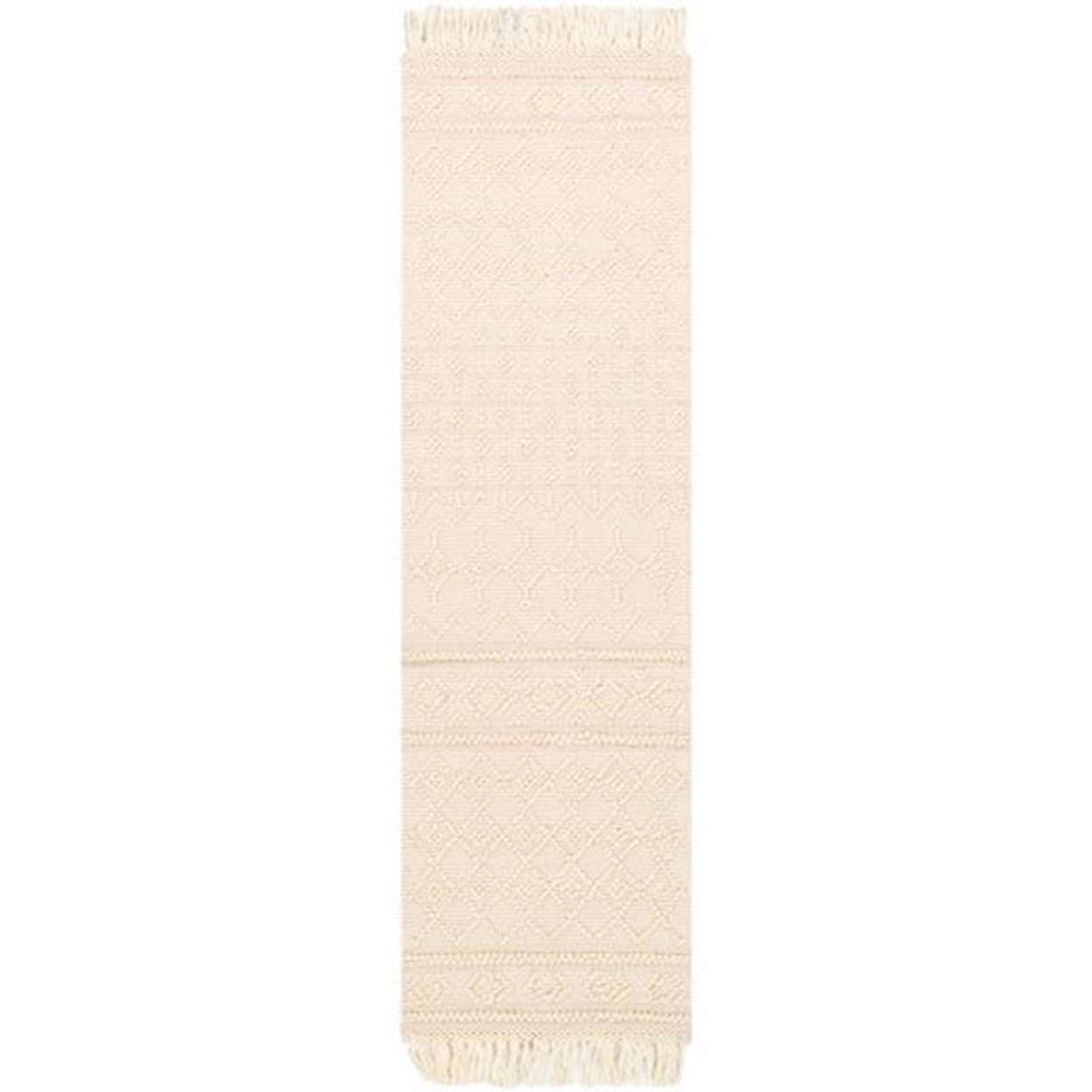 Surya Farmhouse Tassels 2' x 3' Rug