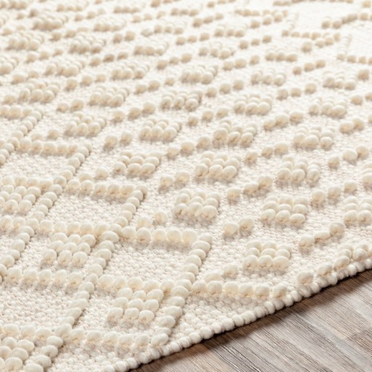 Surya Farmhouse Tassels 2' x 3' Rug