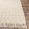 Surya Farmhouse Tassels 2'6" x 8' Rug