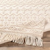 Surya Farmhouse Tassels 2'6" x 8' Rug