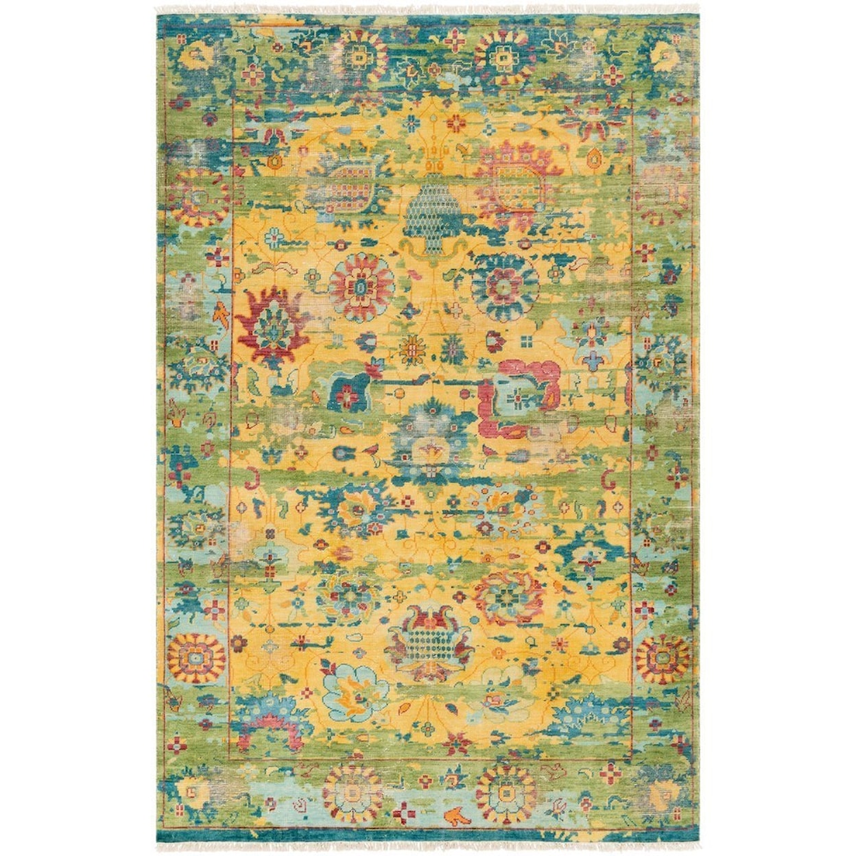 Surya Festival 6' x 9' Rug